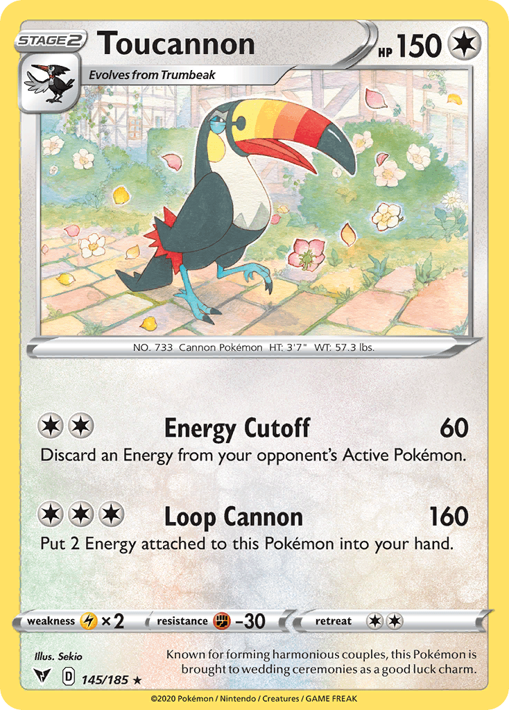 Toucannon, Vivid Voltage 145