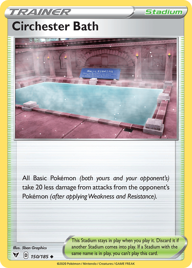 Circhester Bath, Vivid Voltage 150