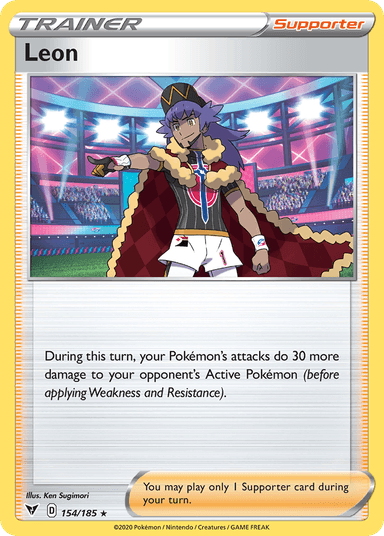 Leon, Vivid Voltage 154