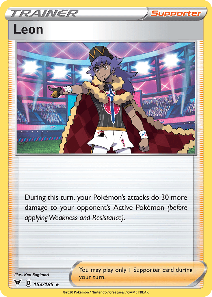 Leon, Vivid Voltage 154