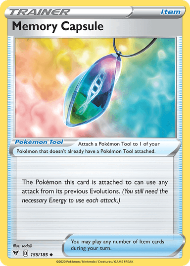 Memory Capsule, Vivid Voltage 155