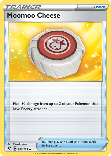 Moomoo Cheese, Vivid Voltage 156
