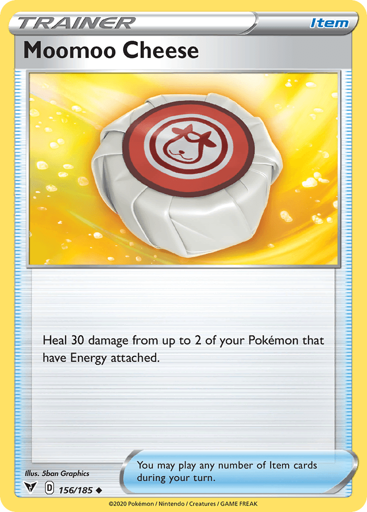 Moomoo Cheese, Vivid Voltage 156