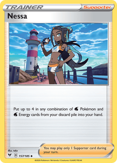Nessa, Vivid Voltage 157