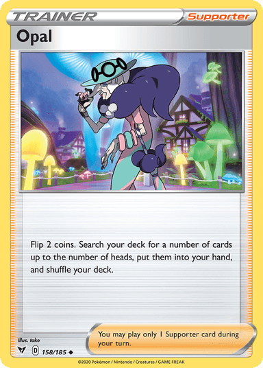 Opal, Vivid Voltage 158