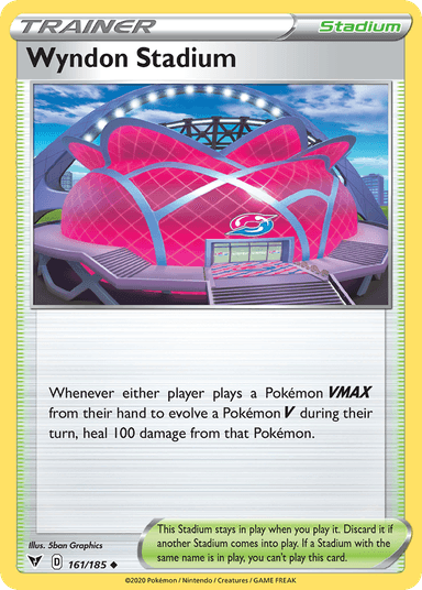 Wyndon Stadium, Vivid Voltage 161