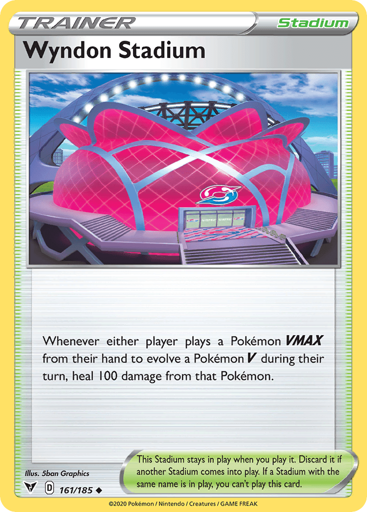 Wyndon Stadium, Vivid Voltage 161