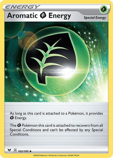 Aromatic Grass Energy, Vivid Voltage 162