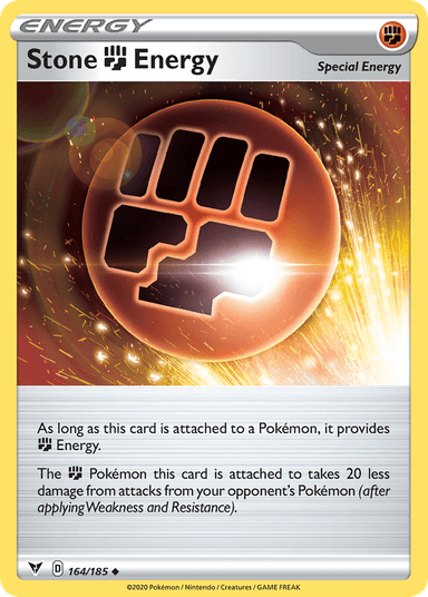 Stone Fighting Energy, Vivid Voltage 164