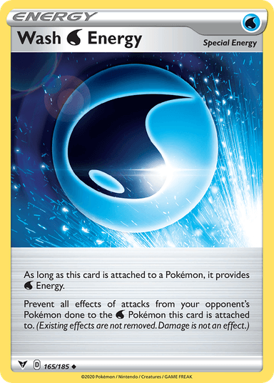 Wash Water Energy, Vivid Voltage 165