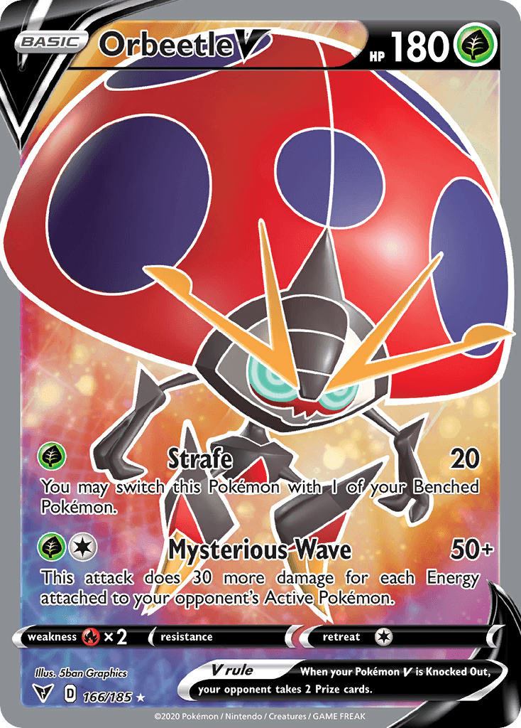 Orbeetle V, Vivid Voltage 166