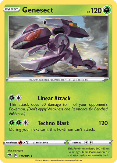 Genesect, Vivid Voltage 16