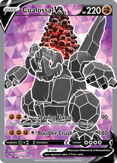 Coalossal V, Vivid Voltage 173