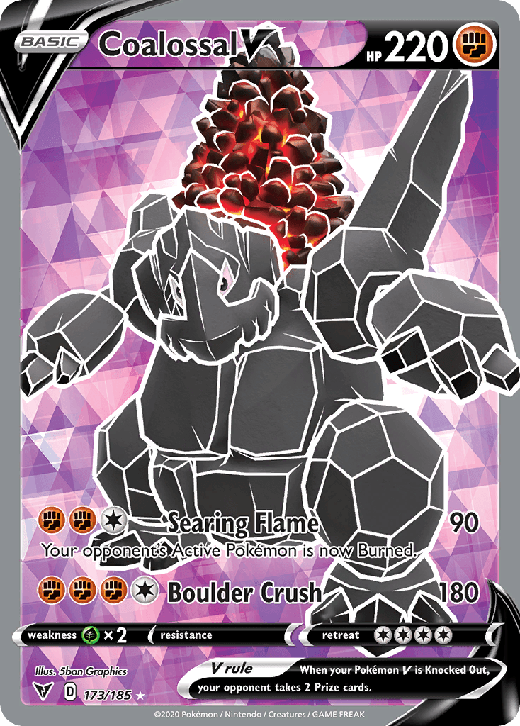 Coalossal V, Vivid Voltage 173