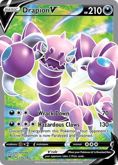 Drapion V, Vivid Voltage 175
