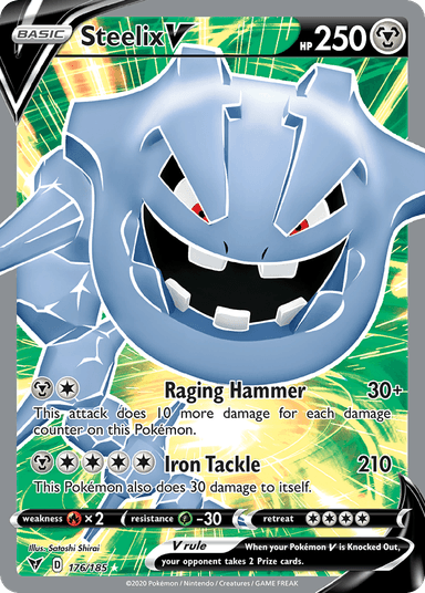 Steelix V, Vivid Voltage 176