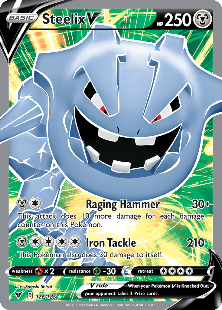 Steelix V, Vivid Voltage 176