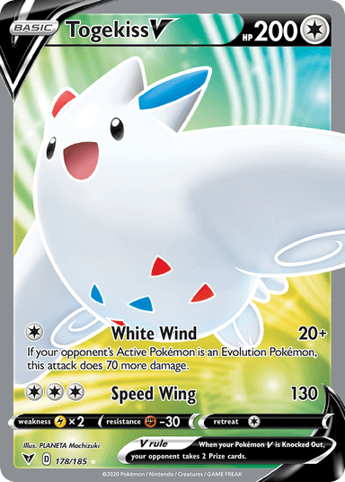 Togekiss V, Vivid Voltage 178
