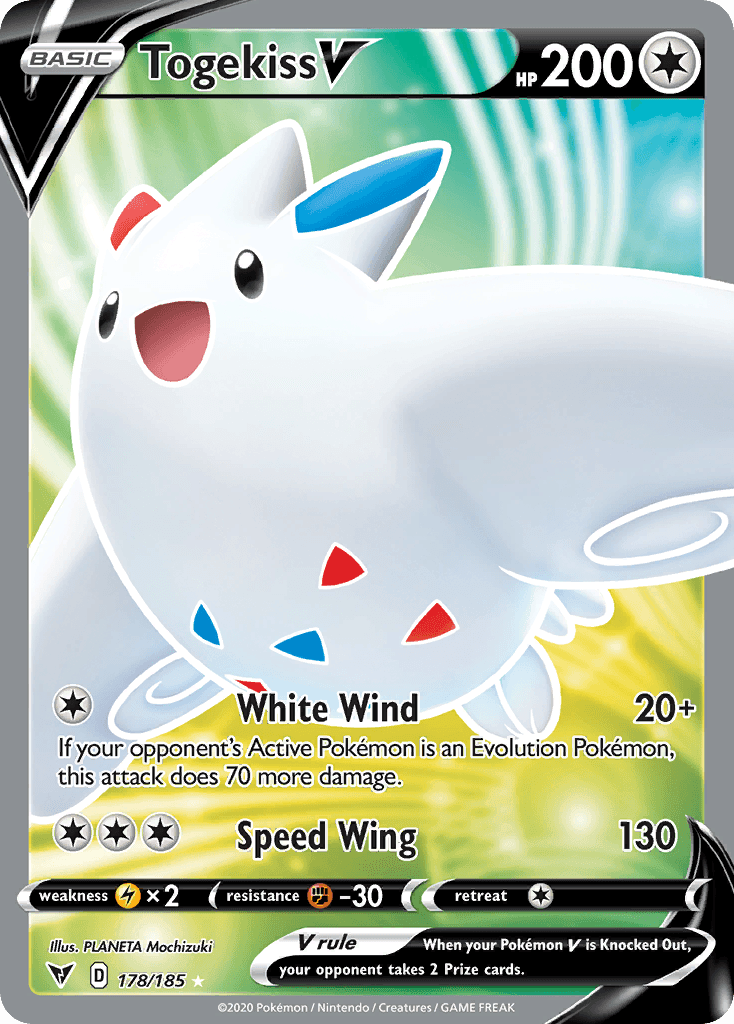 Togekiss V, Vivid Voltage 178