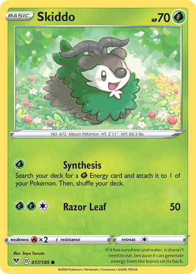 Skiddo, Vivid Voltage 17