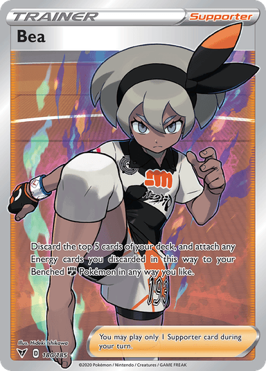 Bea, Vivid Voltage 180