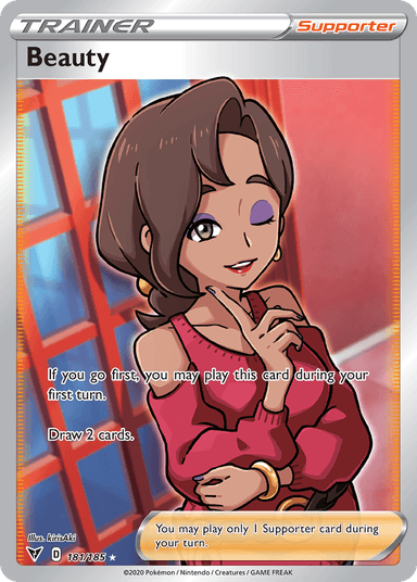 Beauty, Vivid Voltage 181