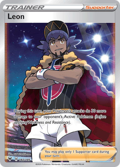 Leon, Vivid Voltage 182