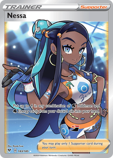 Nessa, Vivid Voltage 183