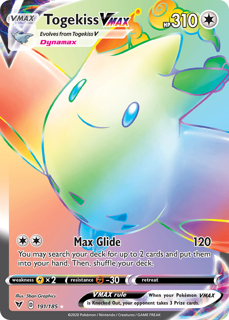 Togekiss VMAX, Vivid Voltage 191