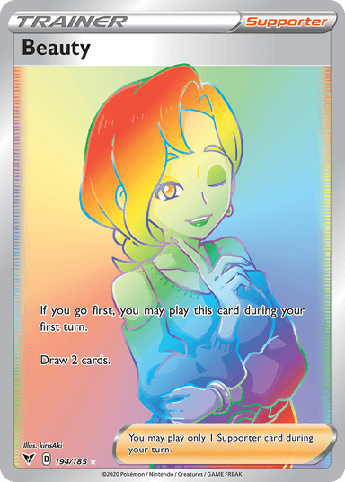 Beauty, Vivid Voltage 194