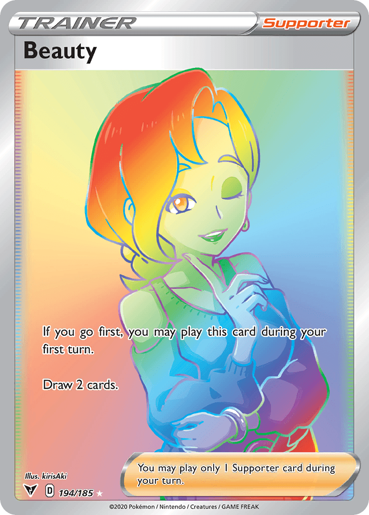 Beauty, Vivid Voltage 194