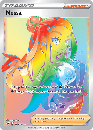 Nessa, Vivid Voltage 196