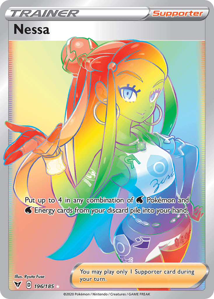 Nessa, Vivid Voltage 196