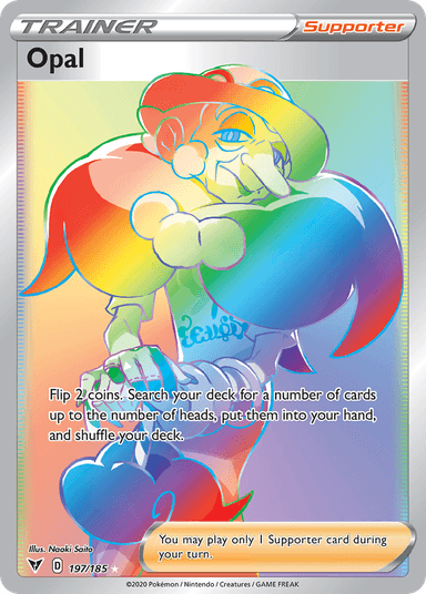 Opal, Vivid Voltage 197