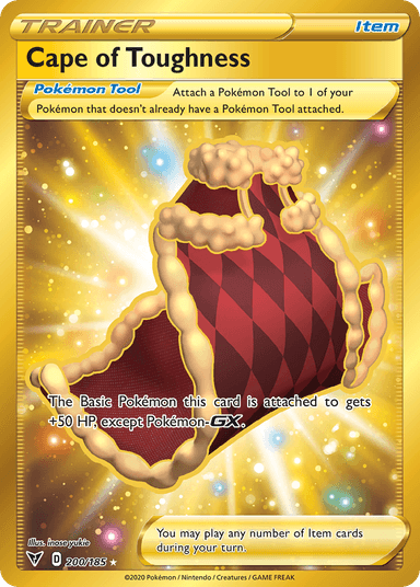 Cape of Toughness, Vivid Voltage 200