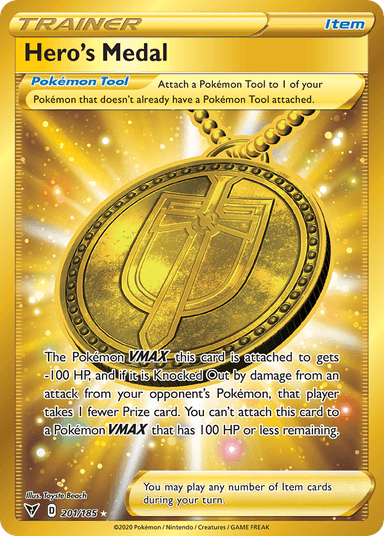 Hero's Medal, Vivid Voltage 201