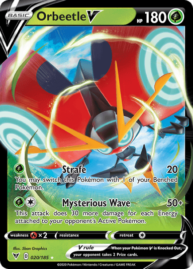 Orbeetle V, Vivid Voltage 20