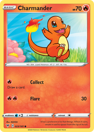 Charmander, Vivid Voltage 23