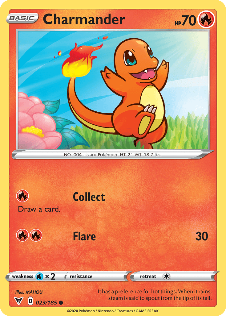 Charmander, Vivid Voltage 23