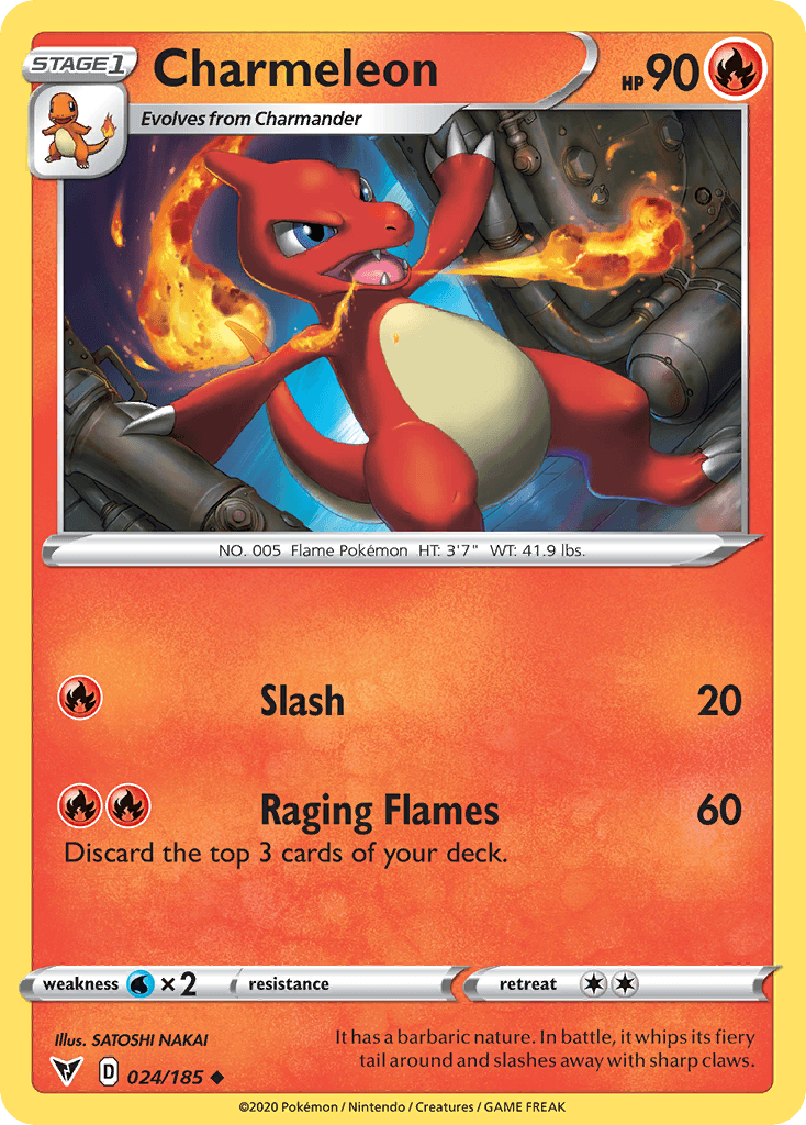 Charmeleon, Vivid Voltage 24