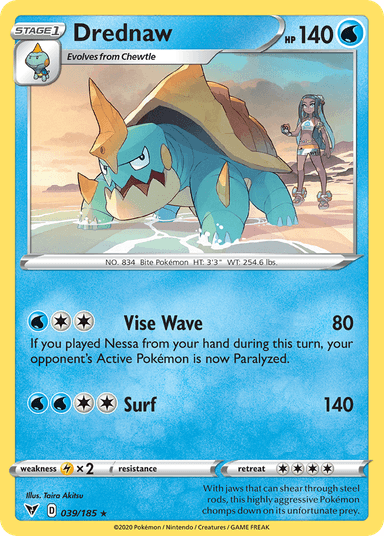 Drednaw, Vivid Voltage 39