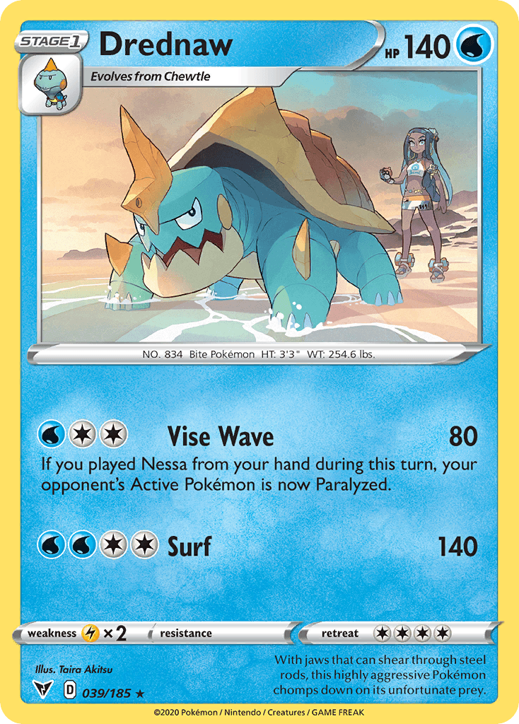 Drednaw, Vivid Voltage 39