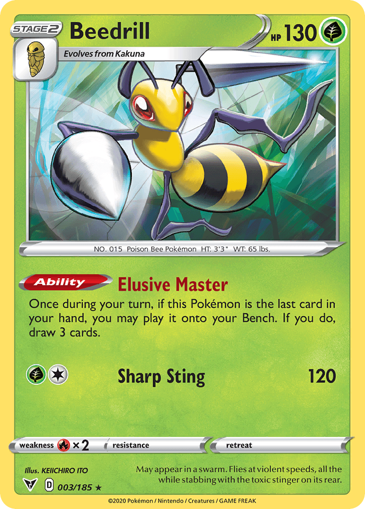 Beedrill, Vivid Voltage 3