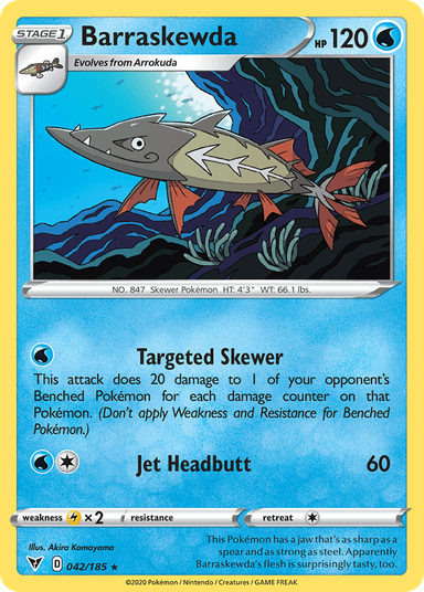 Barraskewda, Vivid Voltage 42
