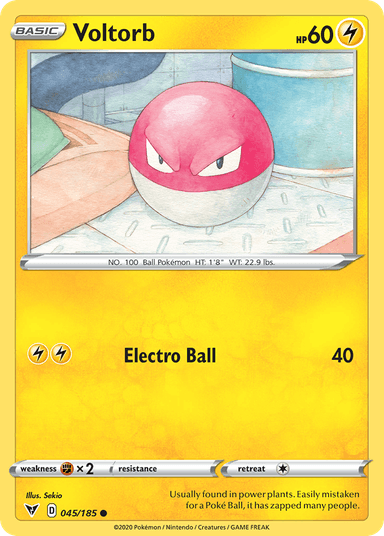 Voltorb, Vivid Voltage 45