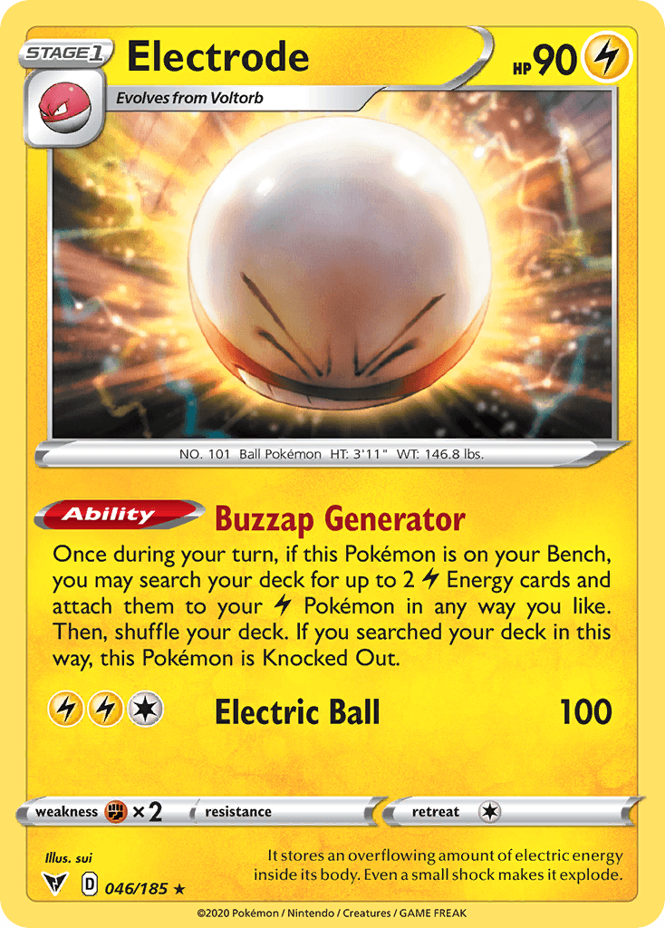 Electrode, Vivid Voltage 46