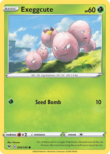 Exeggcute, Vivid Voltage 4