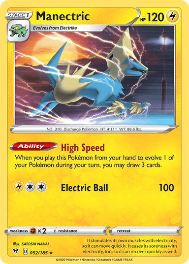 Manectric, Vivid Voltage 52