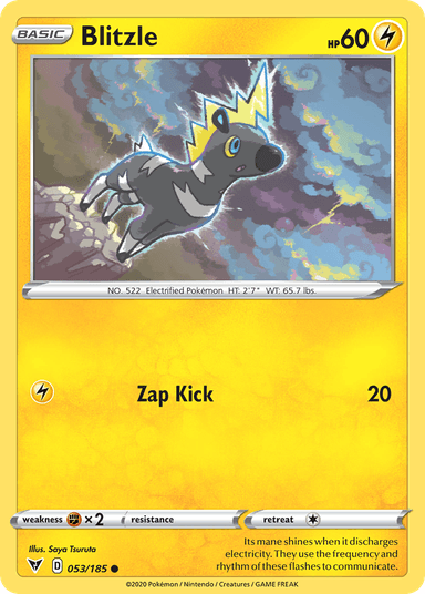 Blitzle, Vivid Voltage 53