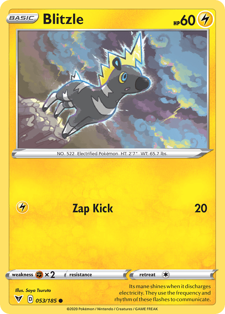 Blitzle, Vivid Voltage 53